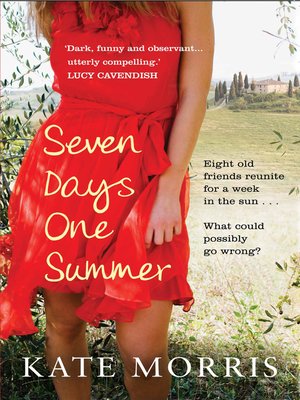 cover image of Seven Days One Summer